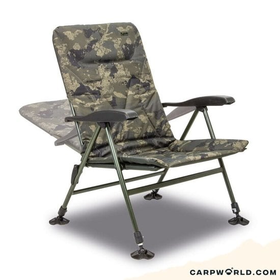 Solar Tackle Solar Undercover Camo Recliner Chair