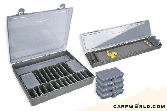 Grade Strategy Tackle Box System Complete