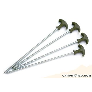 Trakker 12 inch pegs (4 per set)