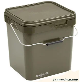 Trakker 17 Ltr Olive Square Container