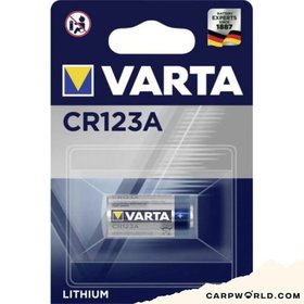 Varta Lithium CR123A Nash Receiver
