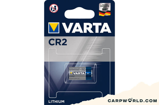 Duracell Varta Lithium CR2 Nash Alarm