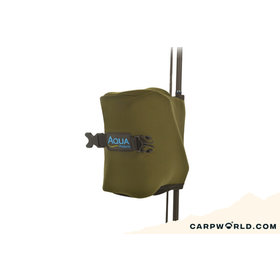 Aqua Neoprene Reel Jacket Large