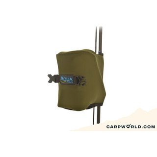 Aqua Neoprene Reel Jacket Large