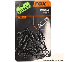 Fox Edges Swivels Standard