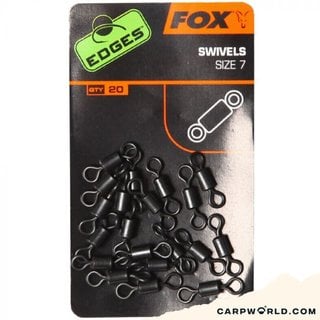 Fox Edges Swivels Standard