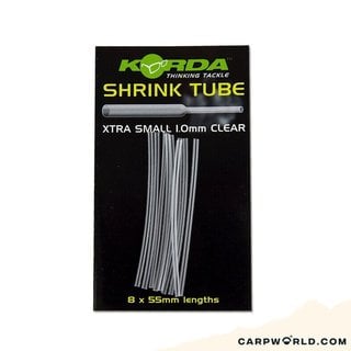 Korda Shrink Tube Clear
