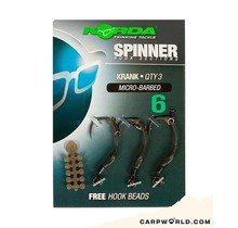 Korda Spinner Hook Sections Krank