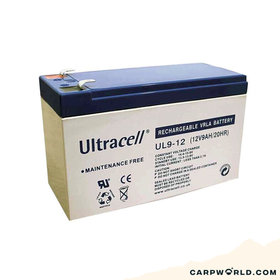 Ultracell 12 Volt 9 AH Accu