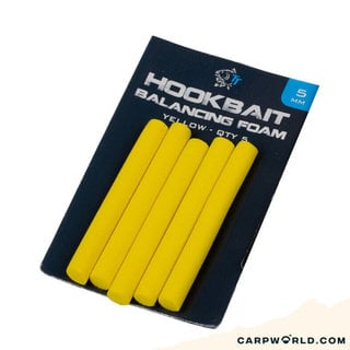 Nash Bait Balancing Foam Yellow