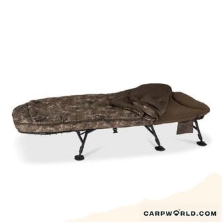 Nash MF60 Indulgence Sleep System 6 Legs Camo