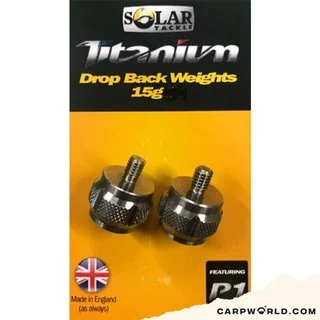 Solar IPRO Drop Back Weights