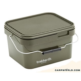 Trakker 5 Ltr Olive Square Container