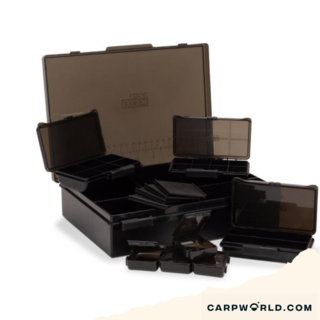 Nash Box Logic Medium Tackle Box Loaded