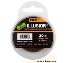 Fox Edges Illusion flurocarbon leader 50m