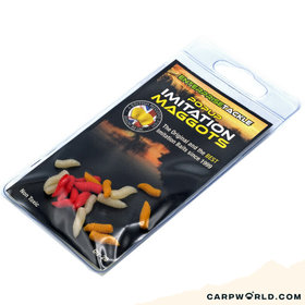 Enterprise Imitation Maggots Mixed Pack White, Red, Bronze