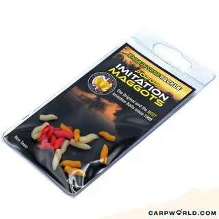 Enterprise Imitation Maggots Mixed Pack White, Red, Bronze