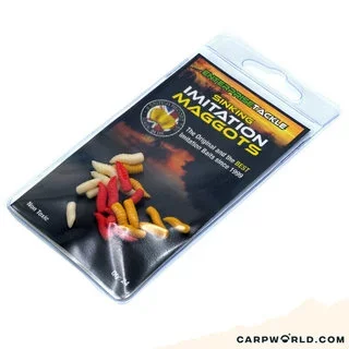 Enterprise Imitation Sinking Maggots Mixed Pack White, Red, Bronze