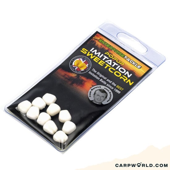 Enterprise Tackle Enterprise Popup Sweetcorn White Unflavoured