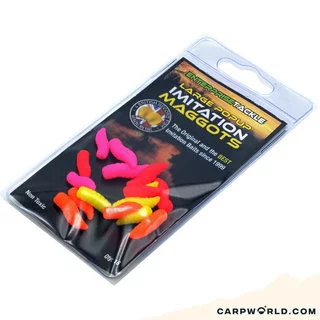 Enterprise Large Imitation  Maggots Fluoro Mixed Pack
