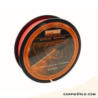 PB Products Spod Braid 0,18mm 30lb. 250mt. Fluo Orange