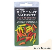 Drennan Buoyant Maggot - Fluorescent