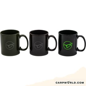 Korda Mug Glasses Logo