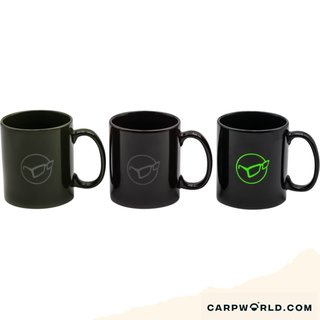 Korda Mug Glasses Logo