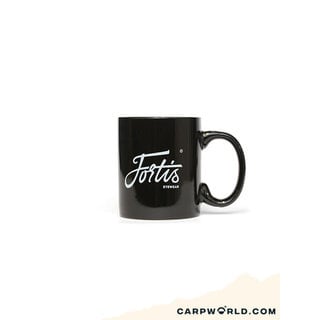 Fortis Ceramic Mug Black