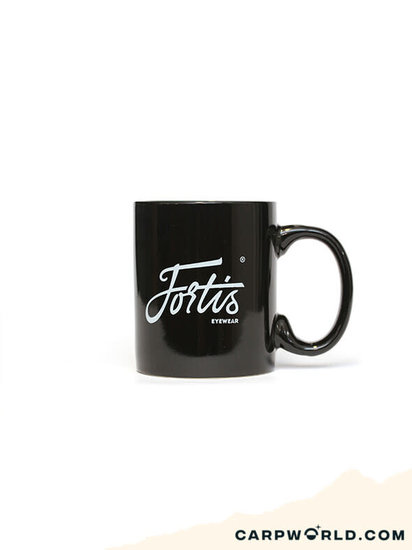 Fortis Eyewear Fortis Ceramic Mug Black