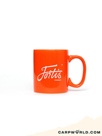 Fortis Eyewear Fortis Ceramic Mug Orange