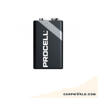 PROCELL 9 Volt Blok Batterij (Duracell)