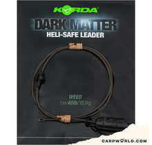 Korda Dark Matter Leader Heli Safe 30lb 1m