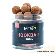 MTC Baits Strawberry Big Fish Hookbait Hard