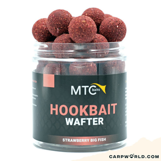 MTC Baits MTC Baits Strawberry Big Fish Wafter
