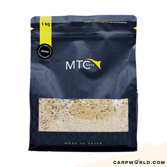 MTC Baits MTC Baits NutCase - 1 kg Stick & Bag Mix