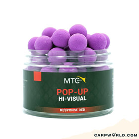 MTC Baits Response Red Pop-Up Hi-Visual