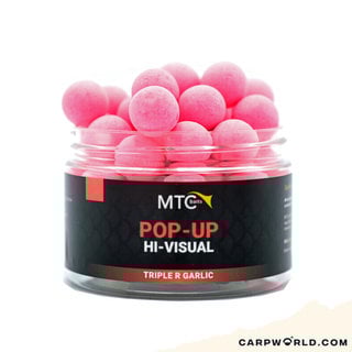 MTC Baits Triple R Garlic Pop-Up Hi-Visual