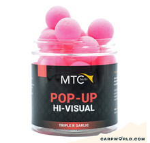 MTC Baits Triple R Garlic Pop-Up Hi-Visual