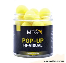 MTC Baits Sweet ScopeX Pop-Up Hi-Visual