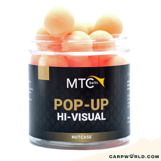 MTC Baits NutCase Pop-Up Hi-Visual