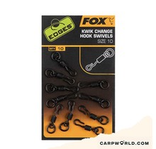 Fox Edges Kwik Change Hook Swivels