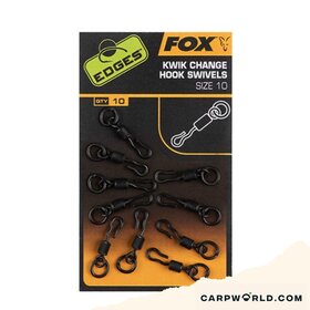 Fox Edges Kwik Change Hook Swivels