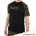 Fox Fox Raglan T-Shirt Black/Camo
