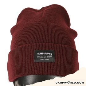 Subsurface FOLD Masthead Beanie Maroon