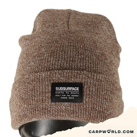 Subsurface FOLD Masthead Beanie Heather Brown