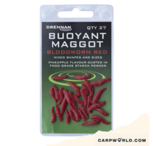 Drennan Buoyant Maggot - Bloodworm Red