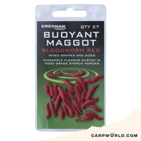 Drennan Buoyant Maggot - Bloodworm Red