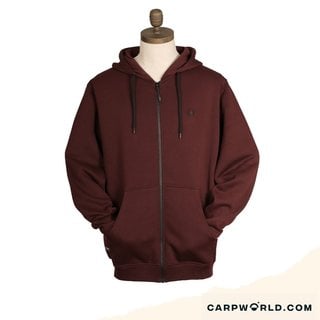 Thinking Anglers Zip Hoody Plum