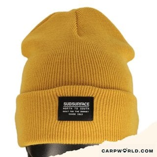 Subsurface FOLD Masthead Beanie Yellow